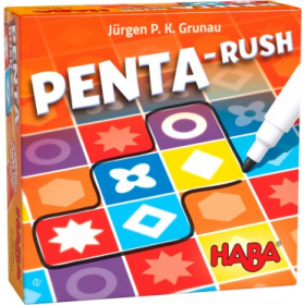 couverture jeu de société Penta-Rush