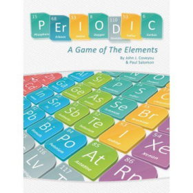 couverture jeu de société Periodic : A Game of The Elements
