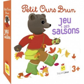 couverture jeux-de-societe Petit Ours Brun – Jeu des Saisons