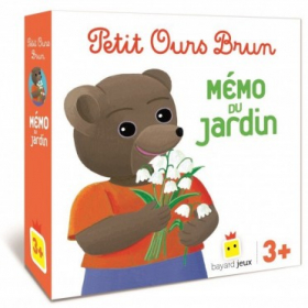 couverture jeux-de-societe Petit Ours Brun – Mémo du Jardin