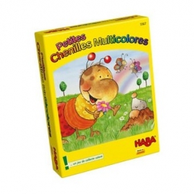 couverture jeu de société Petites Chenilles Multicolores