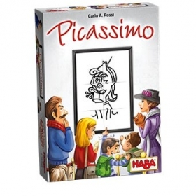 couverture jeu de société Picassimo