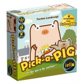 couverture jeu de société Pick-a-Pig VF