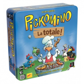 couverture jeu de société Pickomino : La Totale !