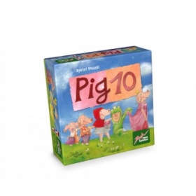 couverture jeu de société Pig 10