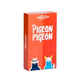 couverture jeu de société Pigeon Pigeon