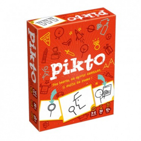 couverture jeu de société Pikto
