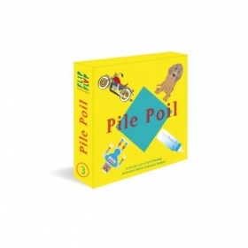 couverture jeu de société Pile Poil (Flip Flap Editions)