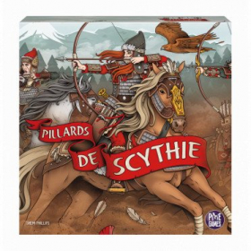 couverture jeu de société Pillards de Scythie