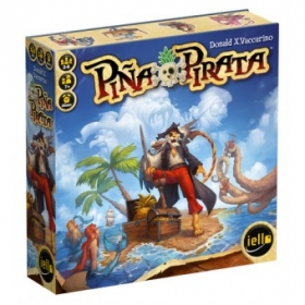 couverture jeux-de-societe Pina Pirata - Version anglaise