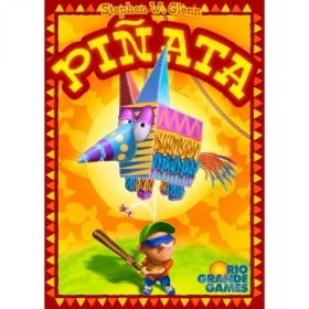 couverture jeu de société Pinata