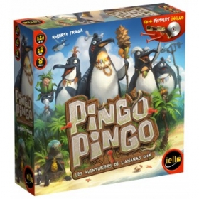 couverture jeu de société Pingo Pingo