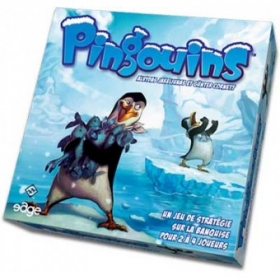 couverture jeu de société Pingouins