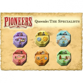 couverture jeu de société Pioneers: Queenie 2 - The Specialists : Goodies
