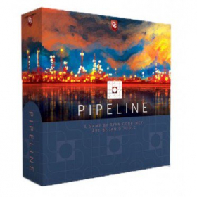 couverture jeu de société Pipeline