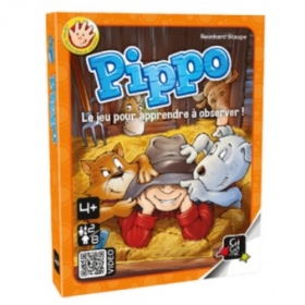 couverture jeu de société Pippo - Boite carton
