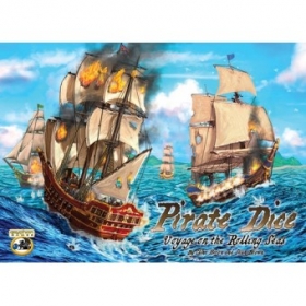 couverture jeux-de-societe Pirate Dice : Voyage on the rolling Seas