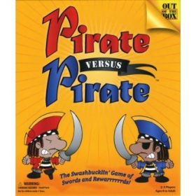 couverture jeu de société Pirate vs Pirate