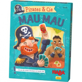 couverture jeu de société Pirates &amp; Cie – Mau Mau