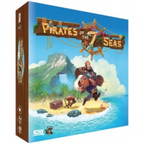 couverture jeu de société Pirates of the 7 Seas