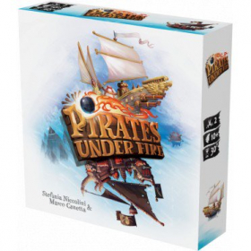 couverture jeu de société Pirates under Fire