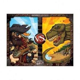 couverture jeu de société Pirates vs Dinosaurs - Occasion