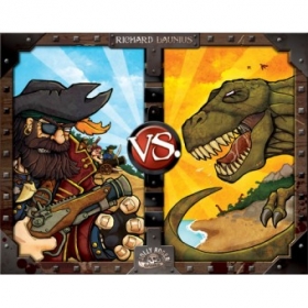 couverture jeu de société Pirates vs Dinosaurs