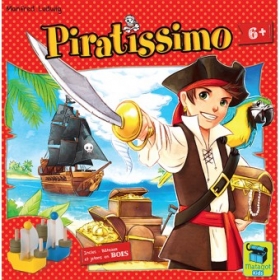 couverture jeu de société Piratissimo