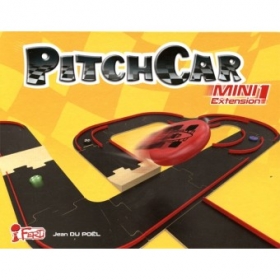 couverture jeu de société PitchCar Mini - Extension 1 - Occasion
