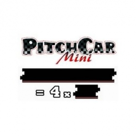 couverture jeu de société PitchCar Mini : Longue Droite x 2