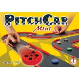 couverture jeu de société PitchCar Mini