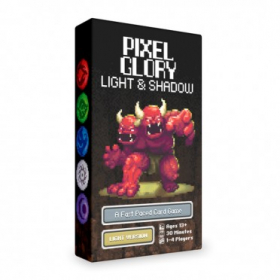 couverture jeux-de-societe Pixel Glory - Light & Shadow : Light Version