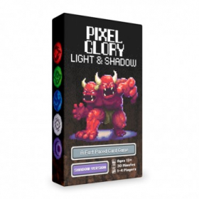 couverture jeux-de-societe Pixel Glory - Light & Shadow : Shadow Version