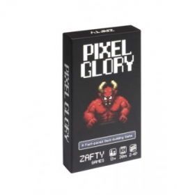couverture jeu de société Pixel Glory