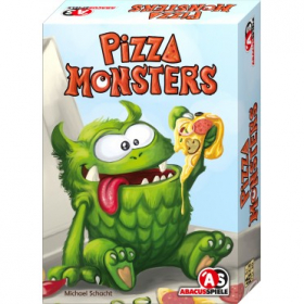 couverture jeu de société Pizza Monsters