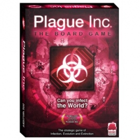 couverture jeu de société Plague Inc : The Board Game