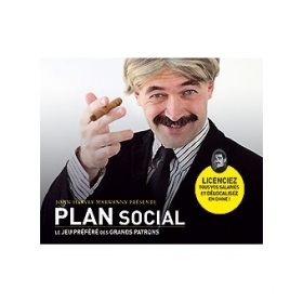couverture jeu de société Plan Social