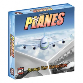 couverture jeu de société Planes - Round Trip expansion