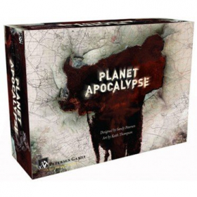 couverture jeu de société Planet Apocalypse Core Game