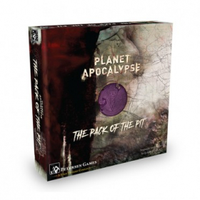 couverture jeu de société Planet Apocalypse : Pack of the Pit Expansion