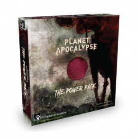couverture jeu de société Planet Apocalypse : Power Pack Expansion