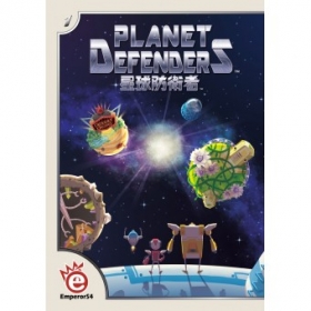 couverture jeu de société Planet Defenders