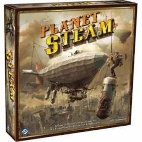couverture jeux-de-societe Planet Steam VO