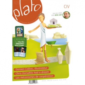 couverture jeux-de-societe Plato n°105
