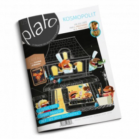 couverture jeu de société Plato n°125