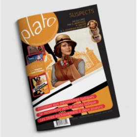 couverture jeu de société Plato n°132
