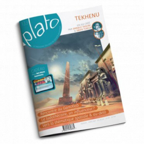 couverture jeu de société Plato n°133