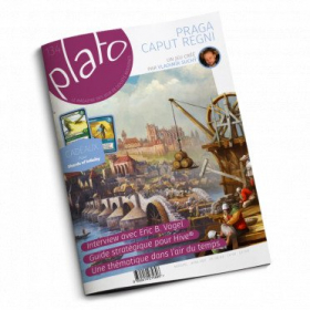 couverture jeu de société Plato n°134
