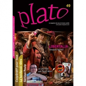 couverture jeu de société Plato n&deg;49