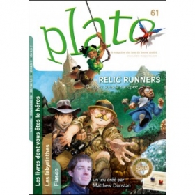 couverture jeu de société Plato n&deg;61